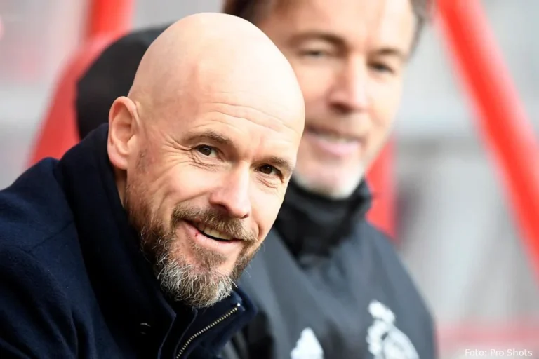 Erik ten Hag ontslagen