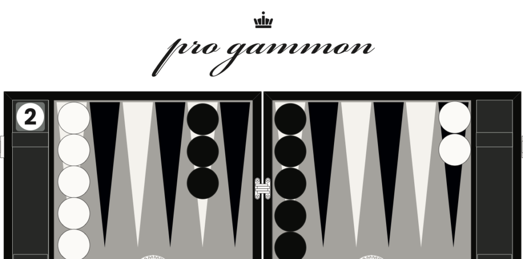 Progammon Backgammon